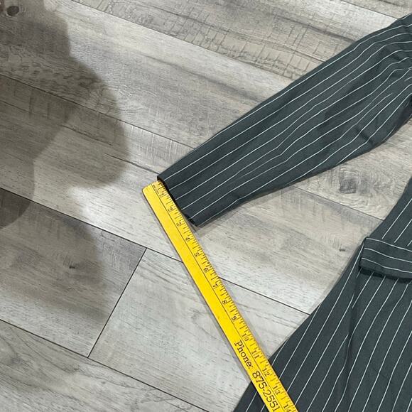Alyn Paige pinstripe blazer dress size 5/6 - Picture 6 of 12